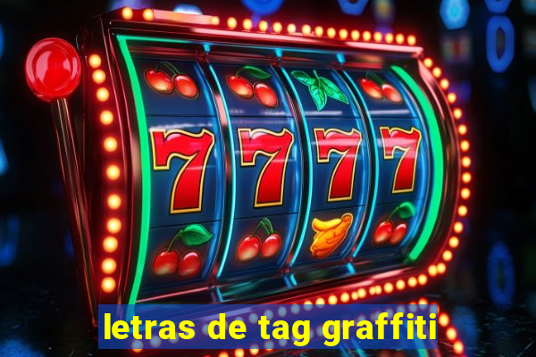 letras de tag graffiti